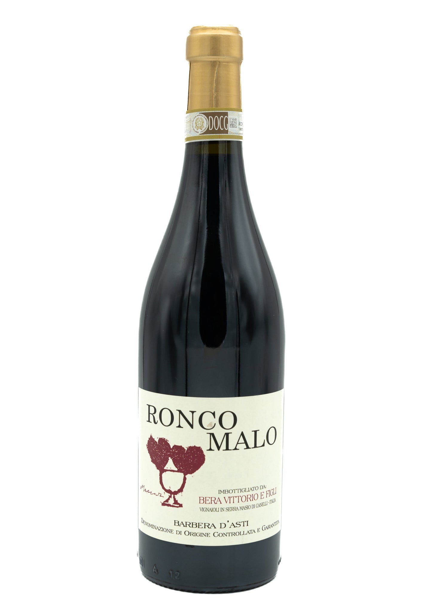 Bera Azienda Agricola Barbera d_Asti Ronco Malo 2020; la cabane natural wine importer hong kong