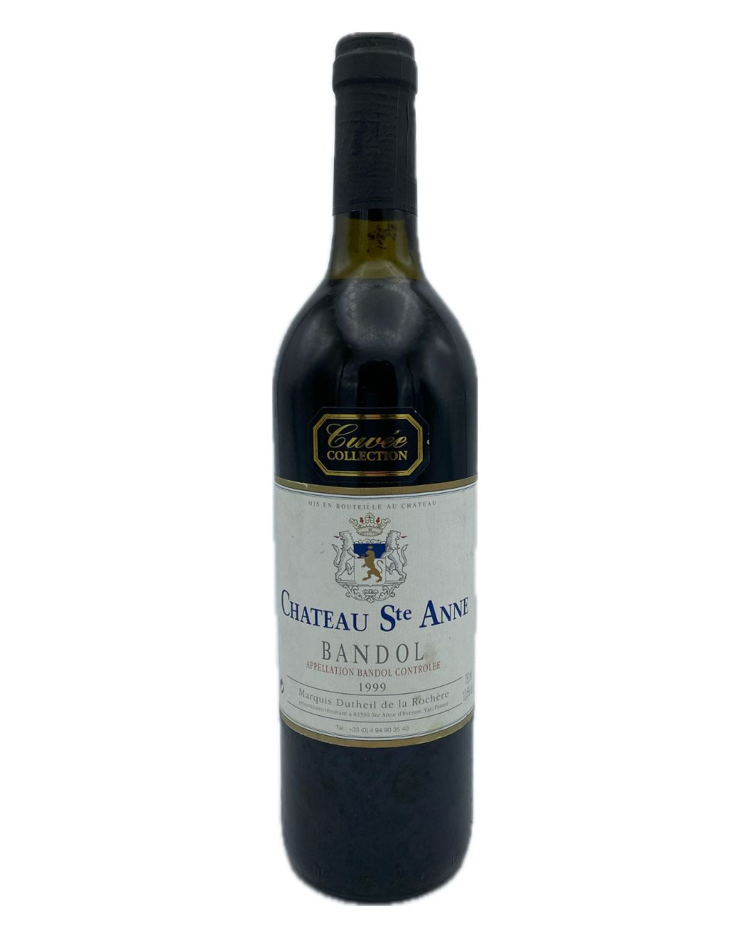 Chateau Sainte Anne Bandol 1999