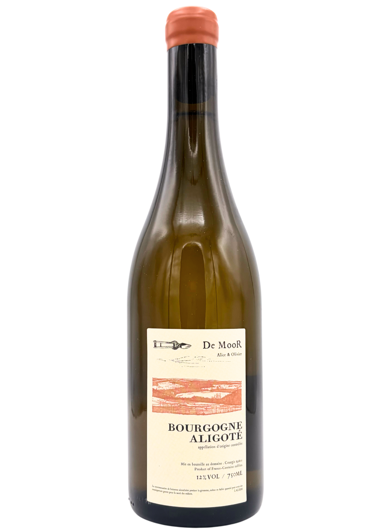 Domaine De Moor Bourgogne Aligote 2023