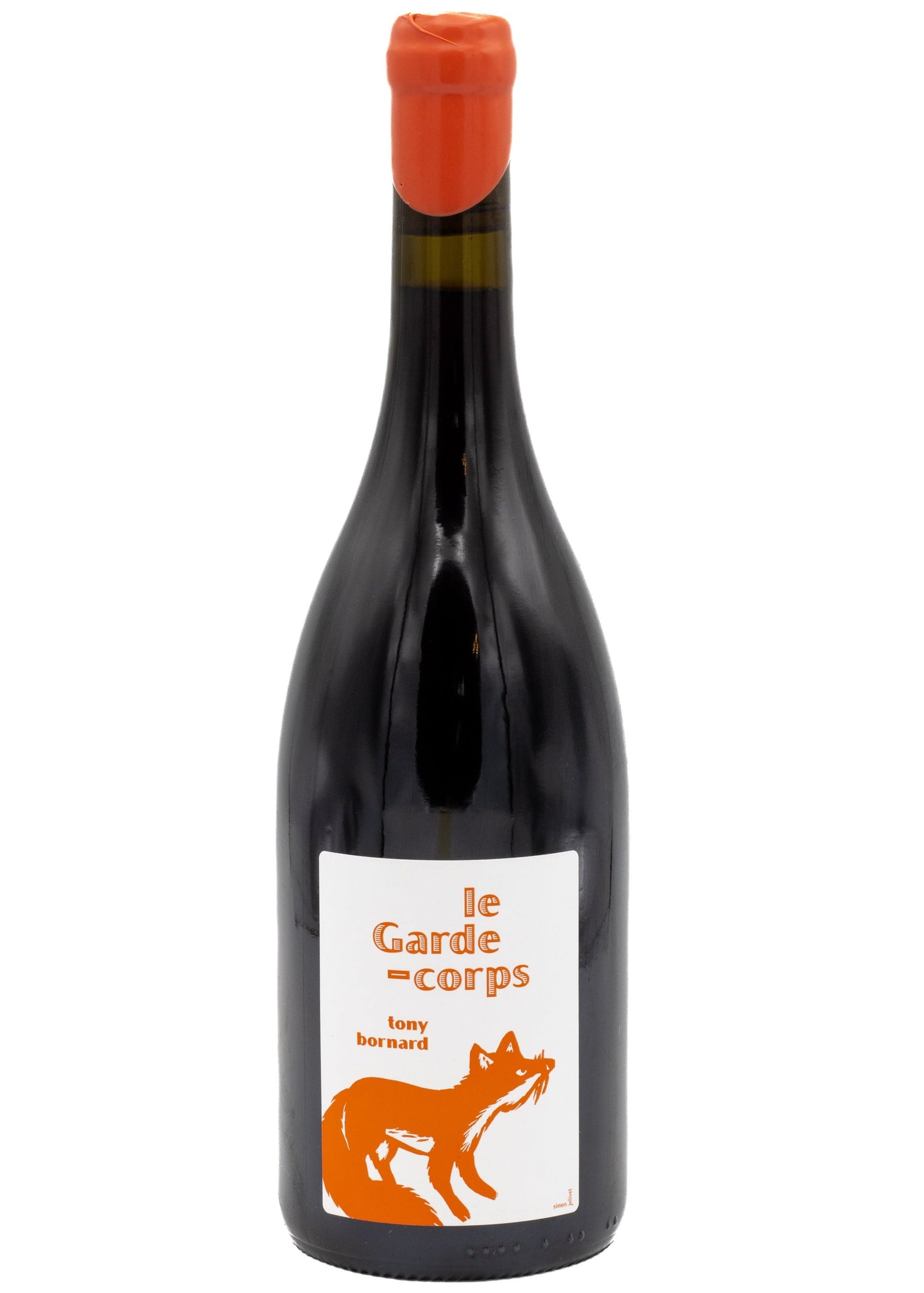 Domaine Bornard Le Garde Corps 2020; La Cabane; Natural wine in hong kong