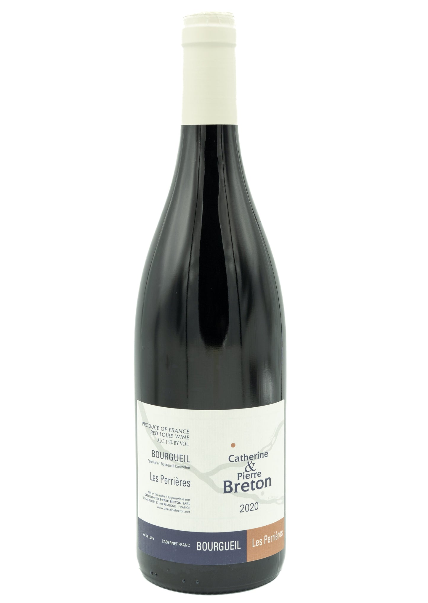 Domaine Breton Les Perrières 2020