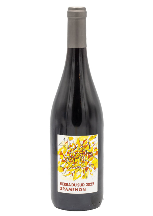 Domaine Gramenon Sierra du Sud 2022; Natural wine in hong kong