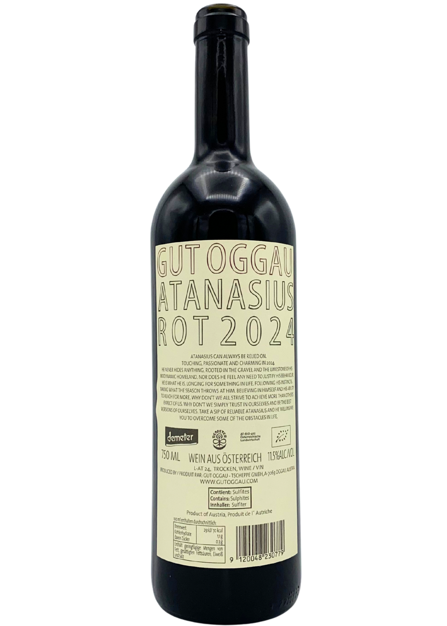 Gut Oggau Atanasius 2024