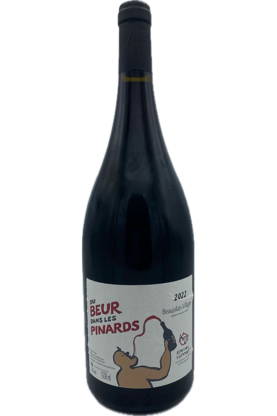 Karim Vionnet Beaujolais Villages Du Beur Dans Les Pinards 2022 Magnum