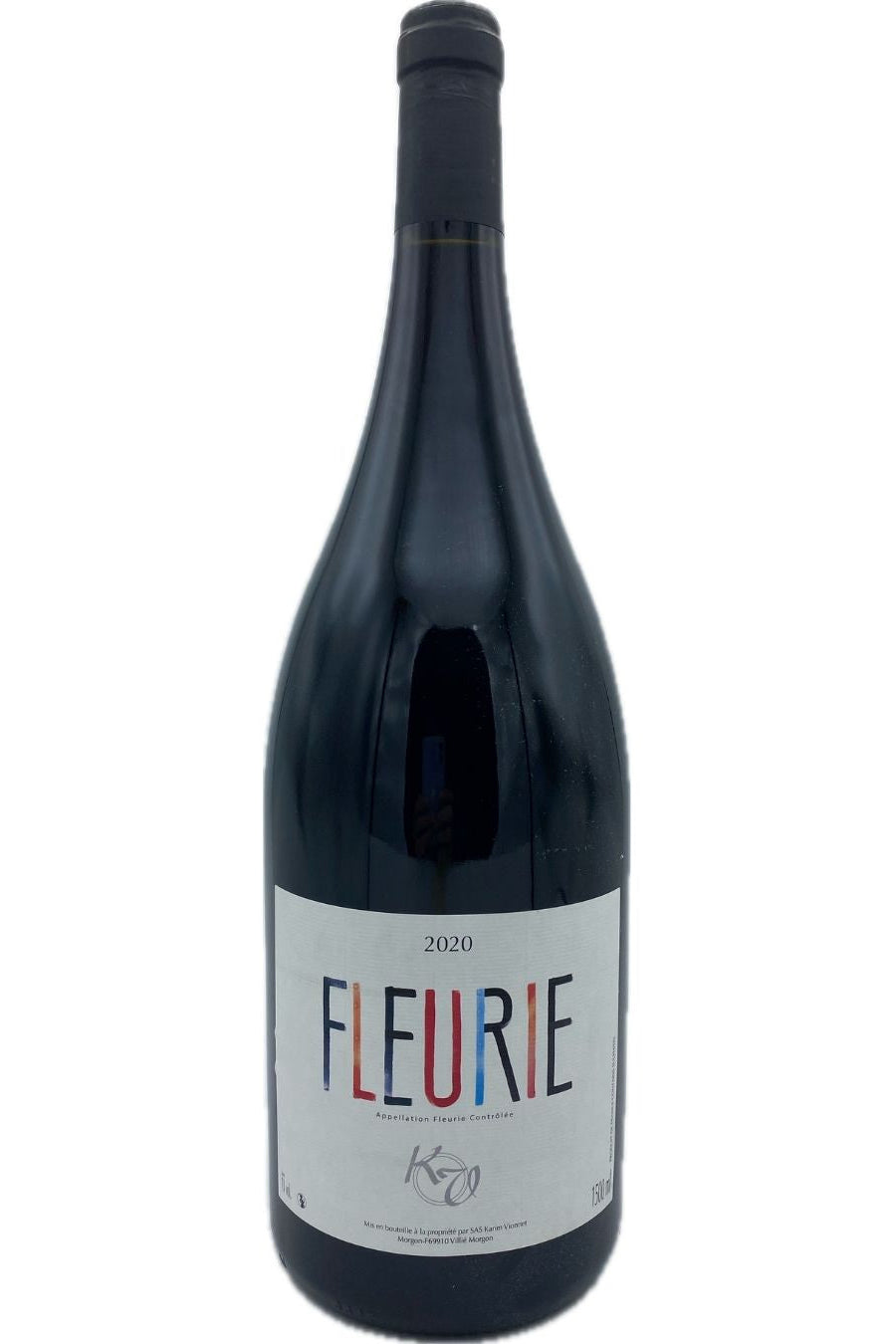 Karim Vionnet Fleurie 2020 Magnum