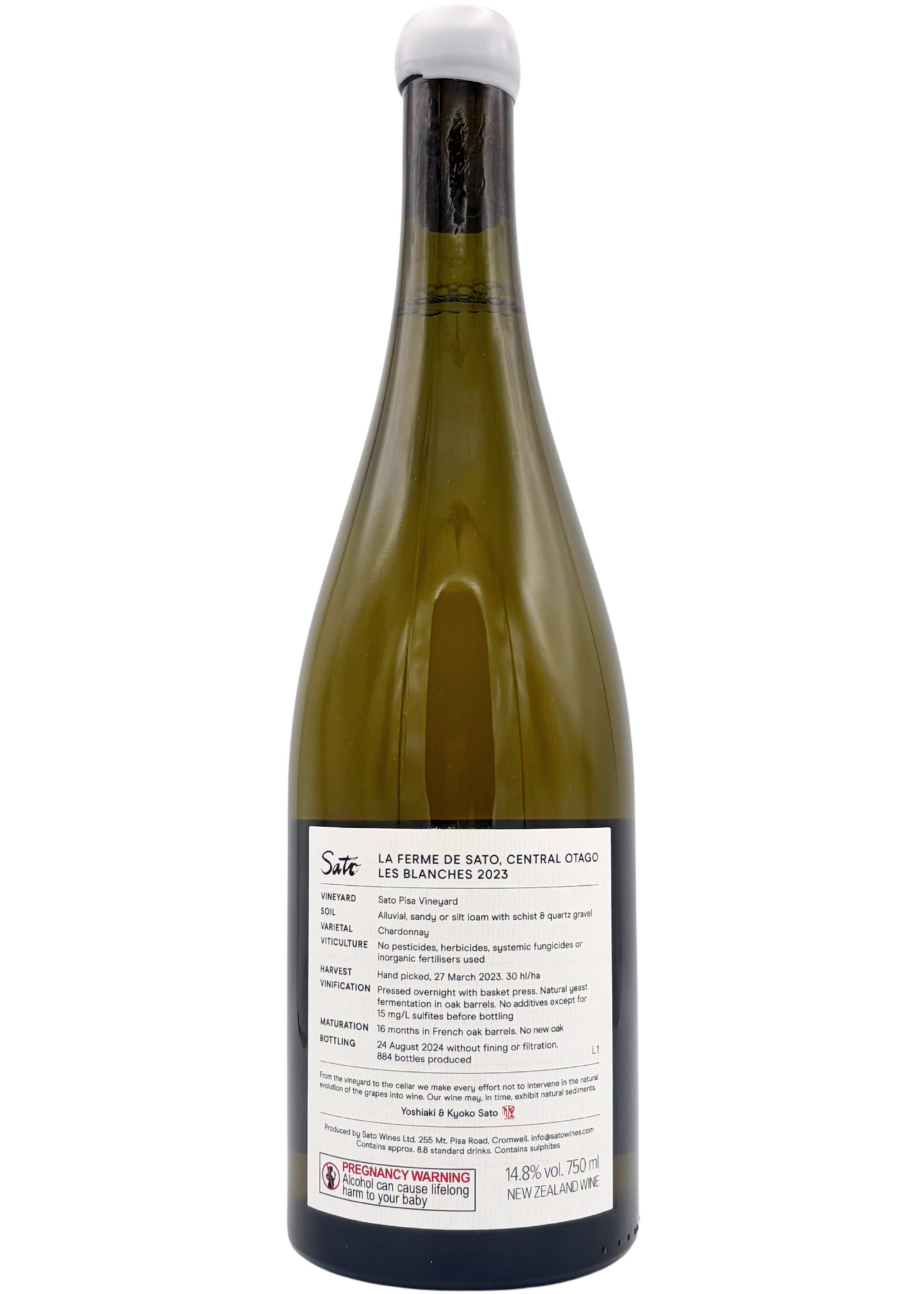 La Ferme de Sato Les Blanches 2023