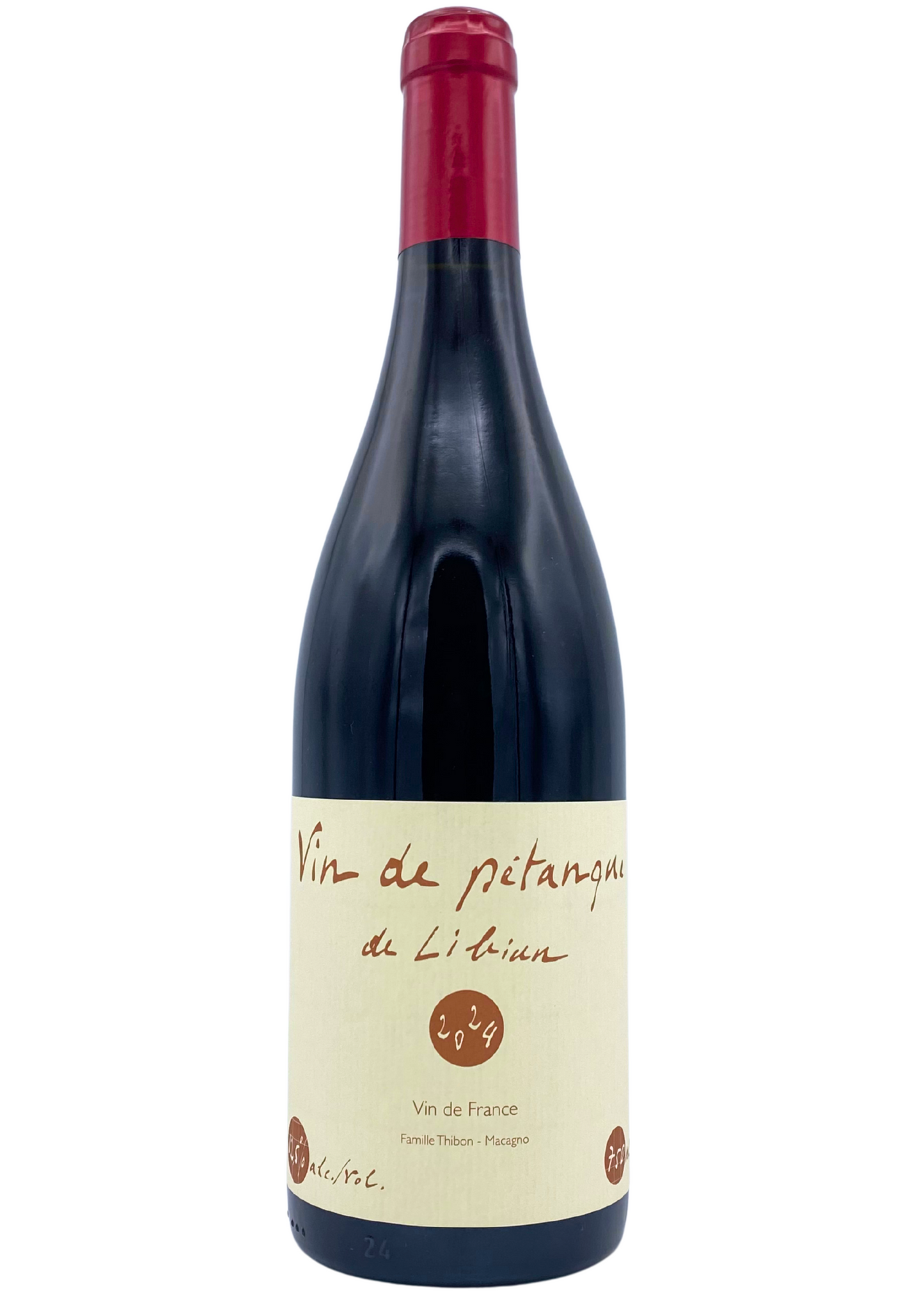 Mas de Libian Vin de Petanque 2024