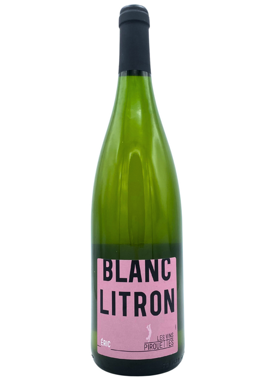 Les Vins Pirouettes Litron Blanc d'Eric 2024