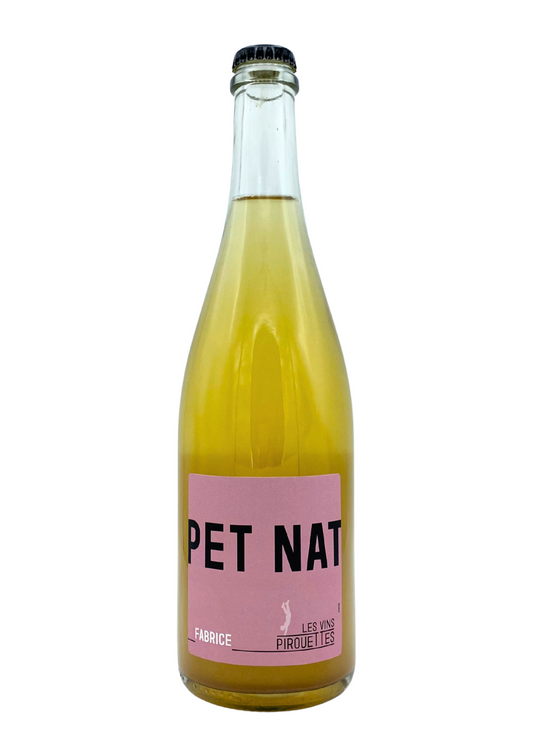 Les Vins Pirouettes Pet Nat de Fabrice NV