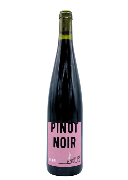 Les Vins Pirouettes Pinot Noir de Michel 2022