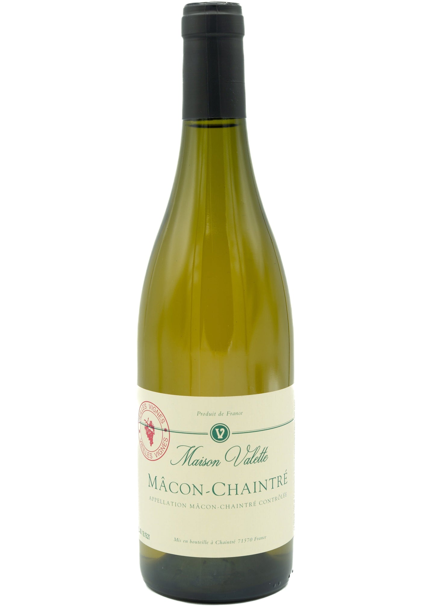 Maison Valette Mâcon-Chaintré Vieille Vignes NV