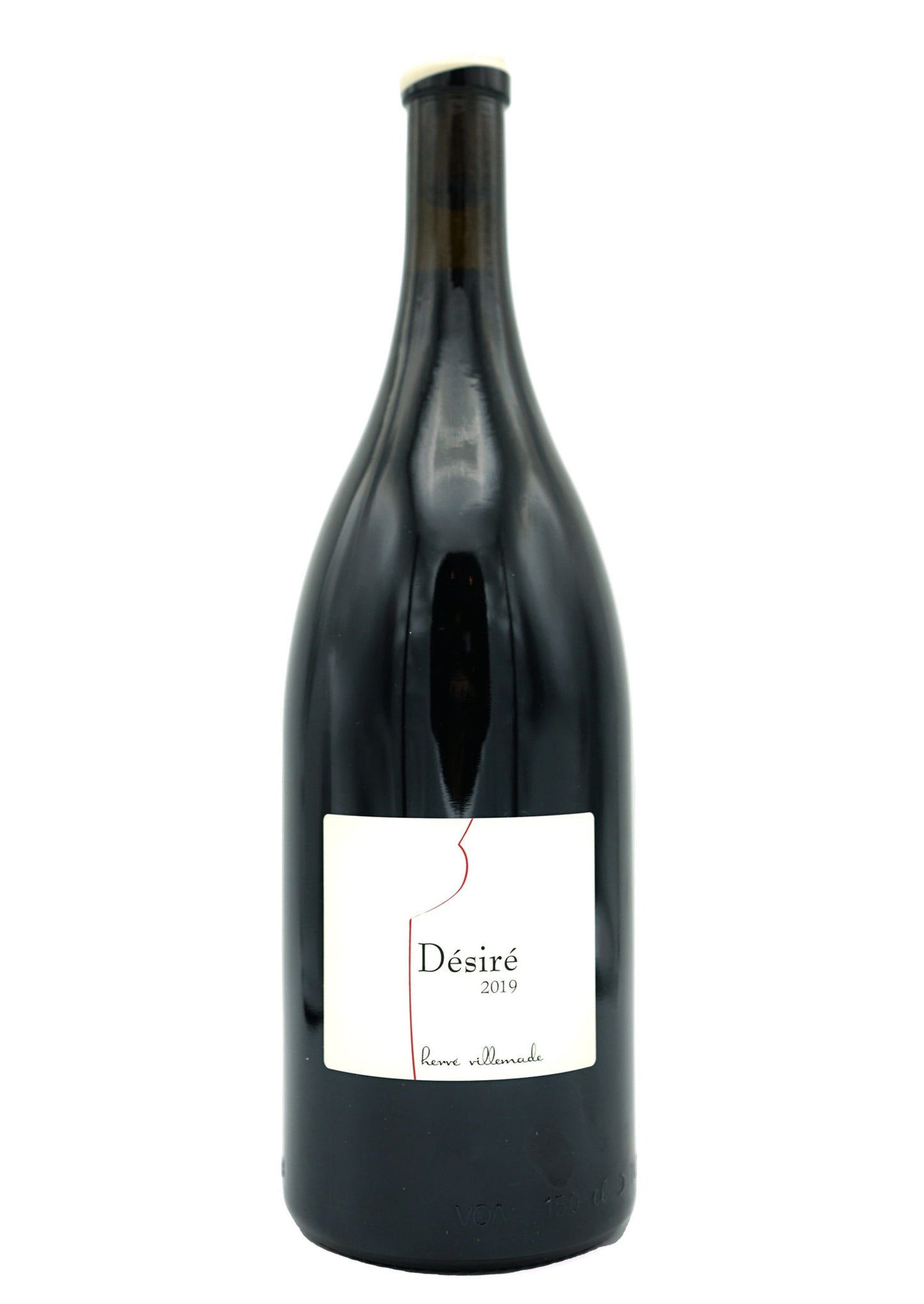 Hervé Villemade Desiré 2019 Magnum; Natural wine at La Cabane in Hong Kong