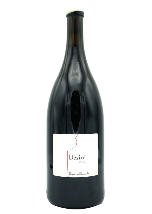 Hervé Villemade Desiré 2019 Magnum; Natural wine at La Cabane in Hong Kong