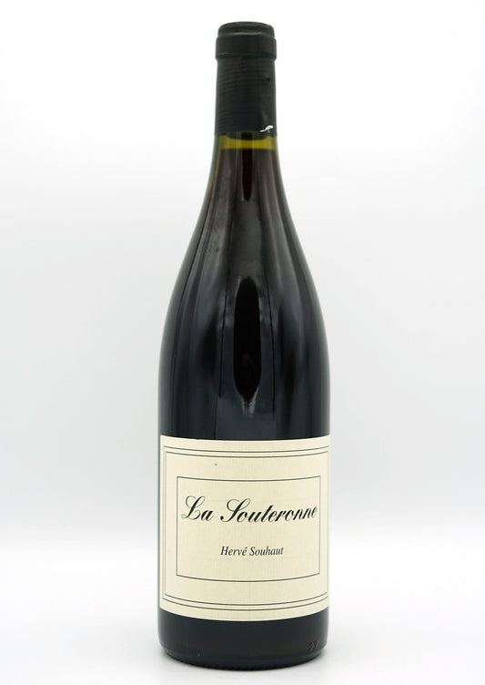 Hervé Souhaut La Souteronne 2019 Magnum; Natural wine at La Cabane in Hong Kong