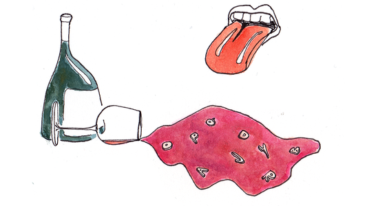 How to drink wine – don't overthink it.
