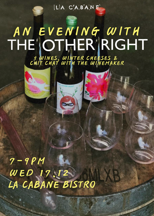 Meet The Other Right: An Evening at the Bistro 17.12.2025