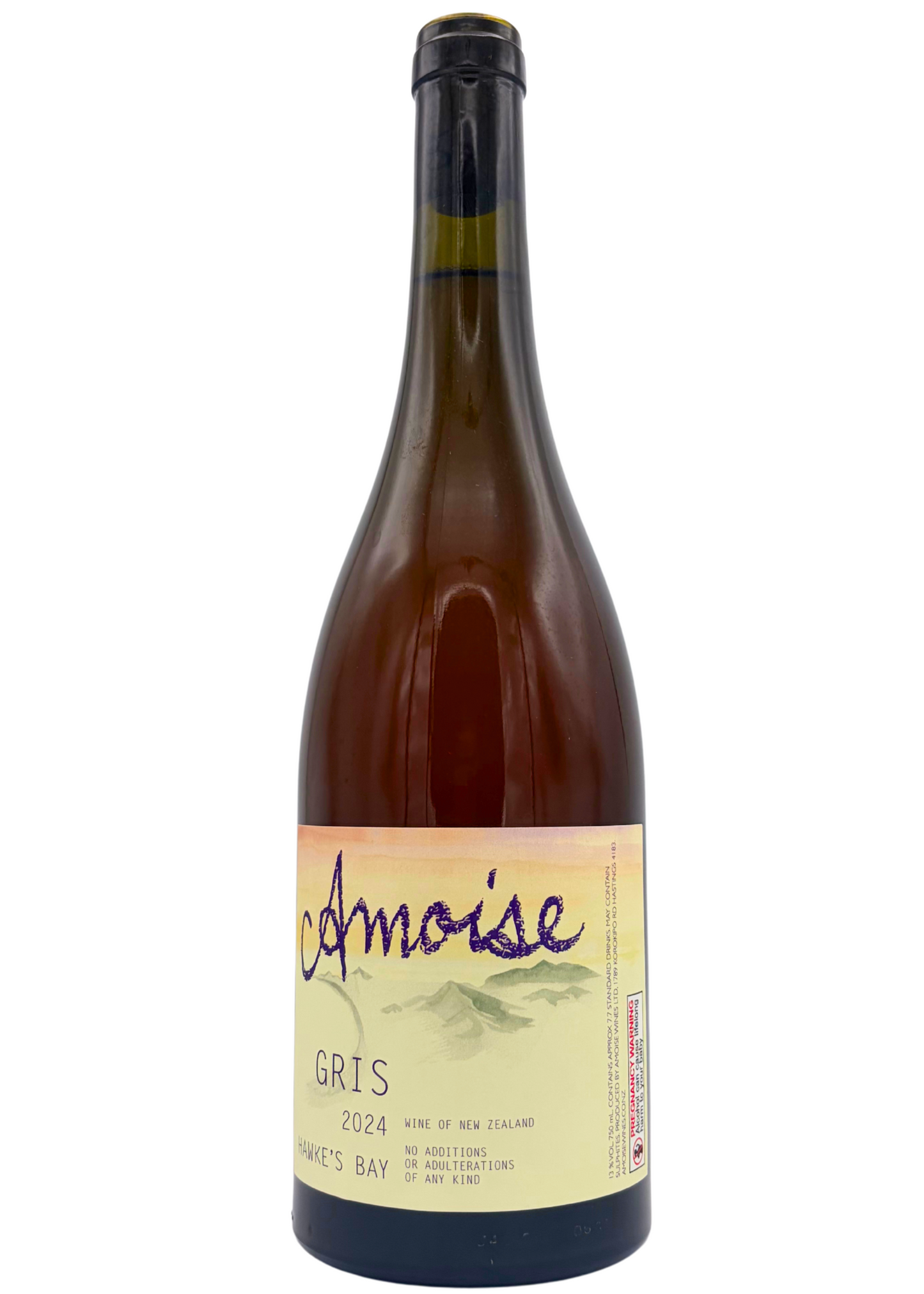 Amoise Amphora Gris 2024