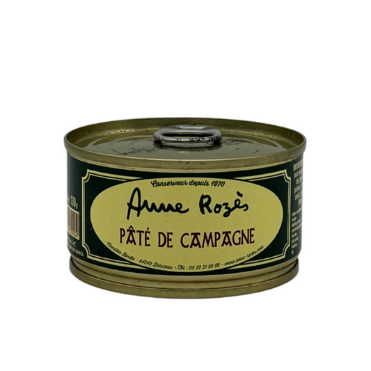 Pâté de Campagne - Anne Rozes