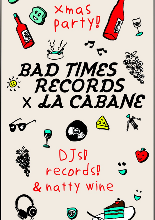 La Cabane x Bad Time Disco Records 21.12.2024