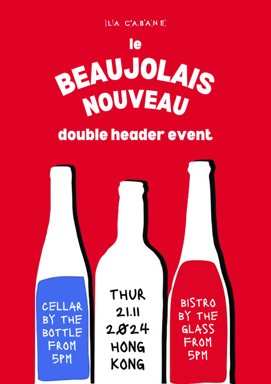 Beaujolais Nouveau Double Header Event 21.11.2024