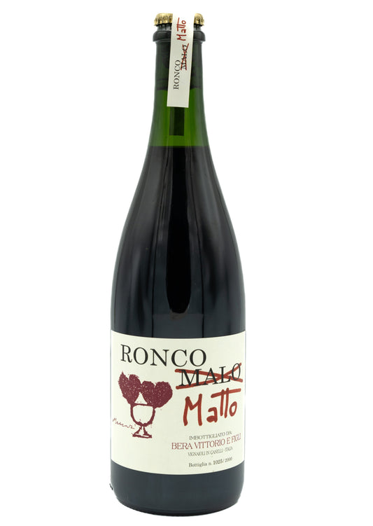 Bera Azienda Agricola Ronco Matto 2022; la cabane natural wine importer in hong kong