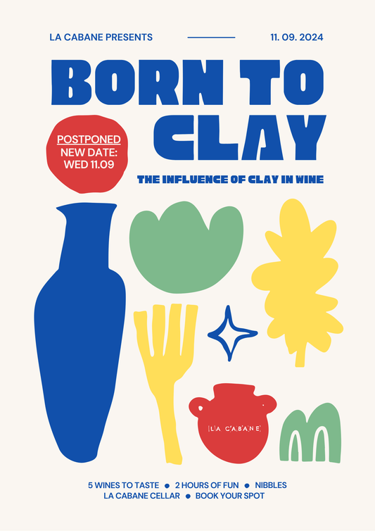 BORN TO CLAY 11.09.2024 (NEW DATE)