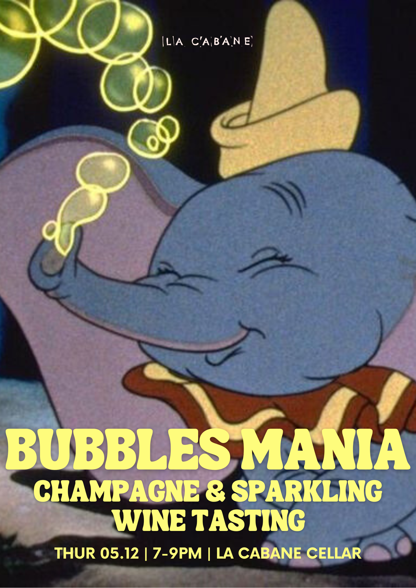 Bubbles Mania: Champagne & Sparkling Wine Tasting 05.12.2024