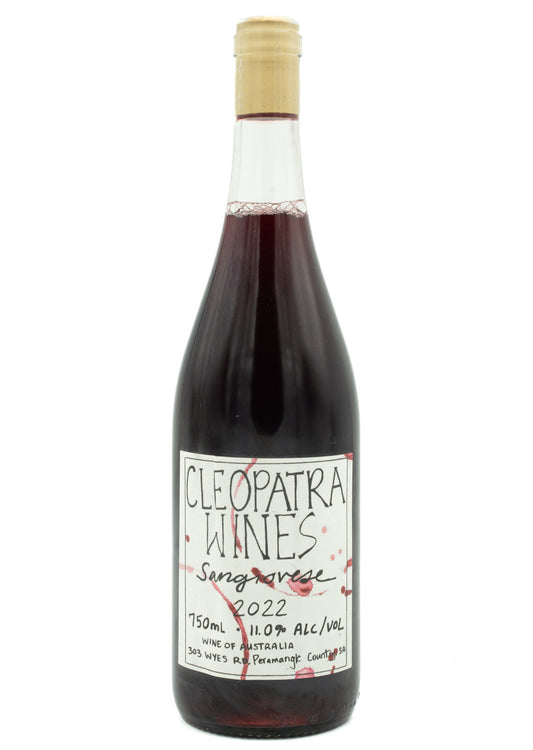 Cleopatra Wines Sangiovese 2022