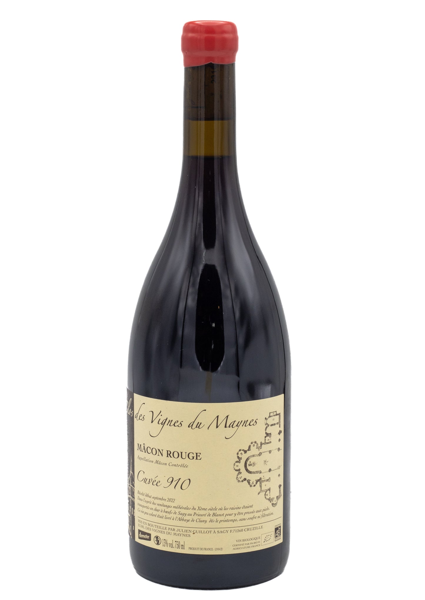 Domaine des Vignes du Maynes 'Cuvée 910' 2022