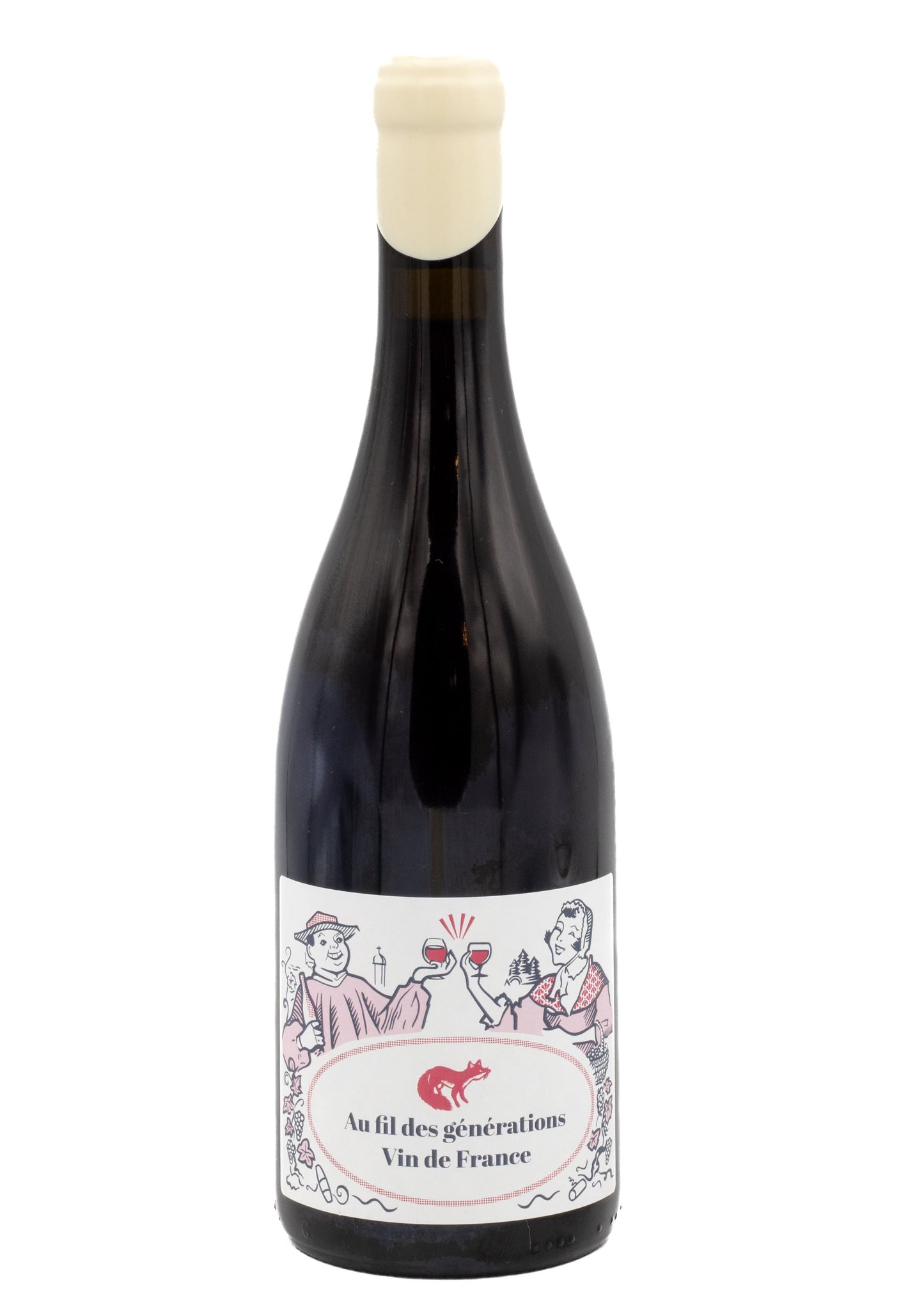 Domaine Bornard Au Fil des Generations Rouge 2019; La Cabane; Natural wine in hong kong