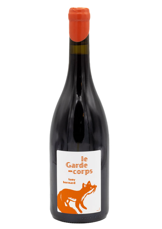 Domaine Bornard Le Garde Corps 2020; La Cabane; Natural wine in hong kong