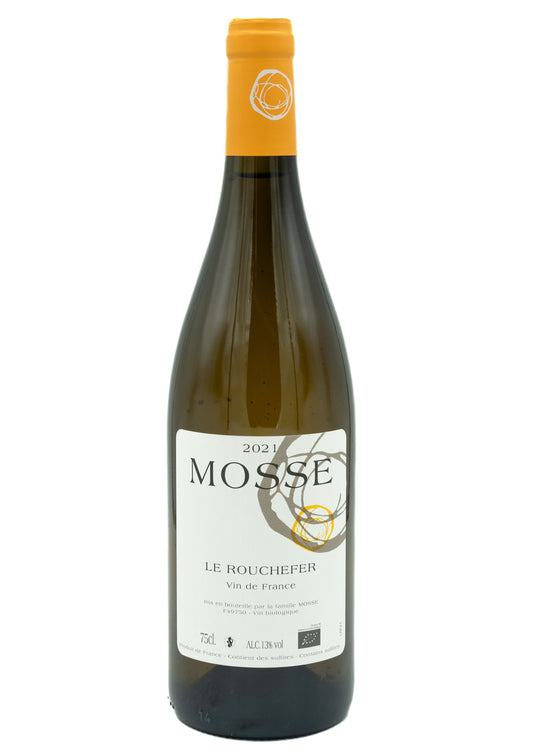 Domaine Mosse Le Rouchefer 2021; Natural wine in hong kong from la cabane
