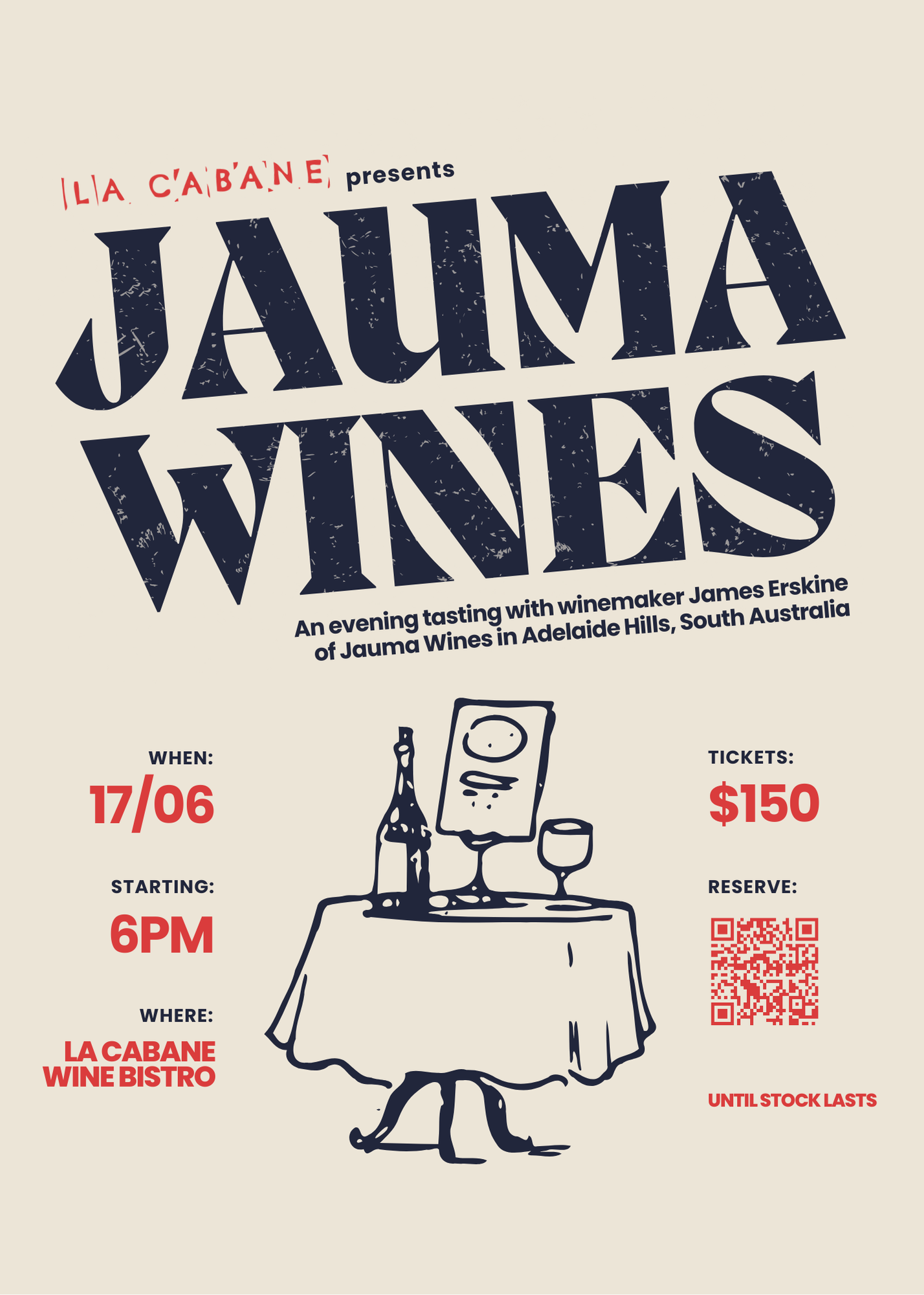 An evening with Jauma Wines 17.06.2024