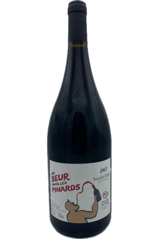 Karim Vionnet Beaujolais Villages Du Beur Dans Les Pinards 2022 Magnum