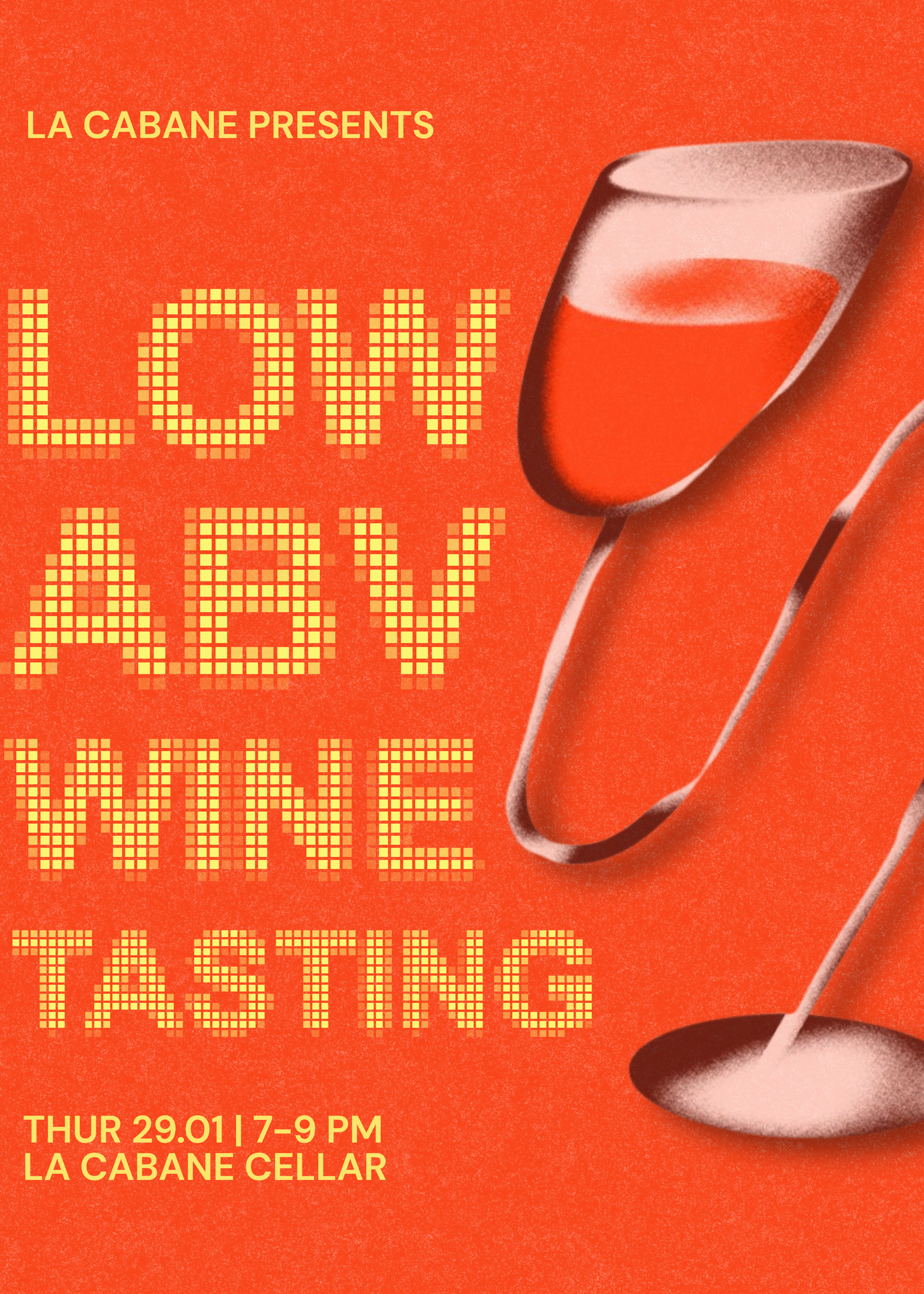 Low ABV Wine Tasting 29.01.2026