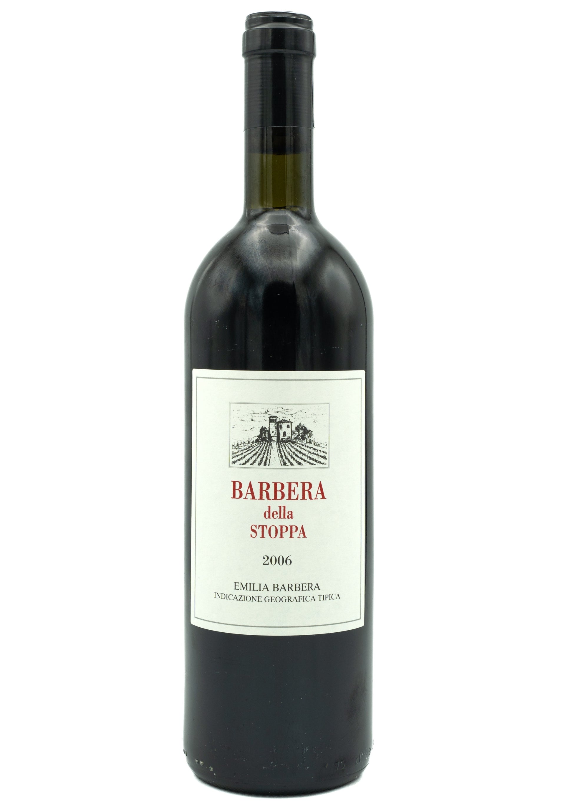 La Stoppa Barbera Della Stoppa 2006