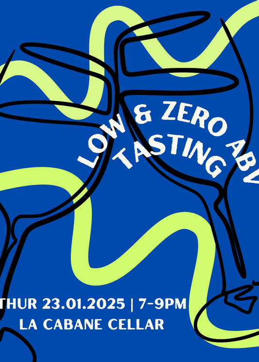 Keeping Steady: Low ABV Tasting 23.01.2025