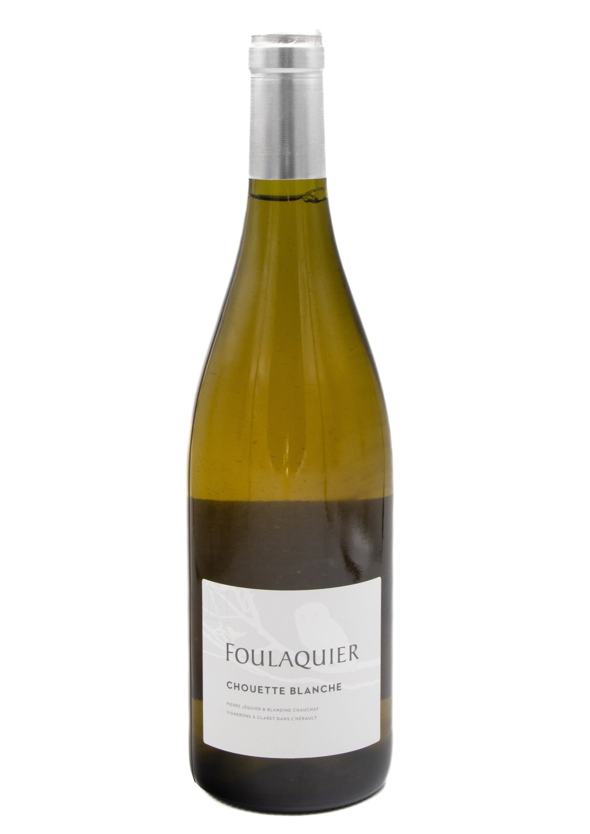 Mas Foulaquier La Chouette Blanche 2020; Natural wine at La Cabane in Hong Kong
