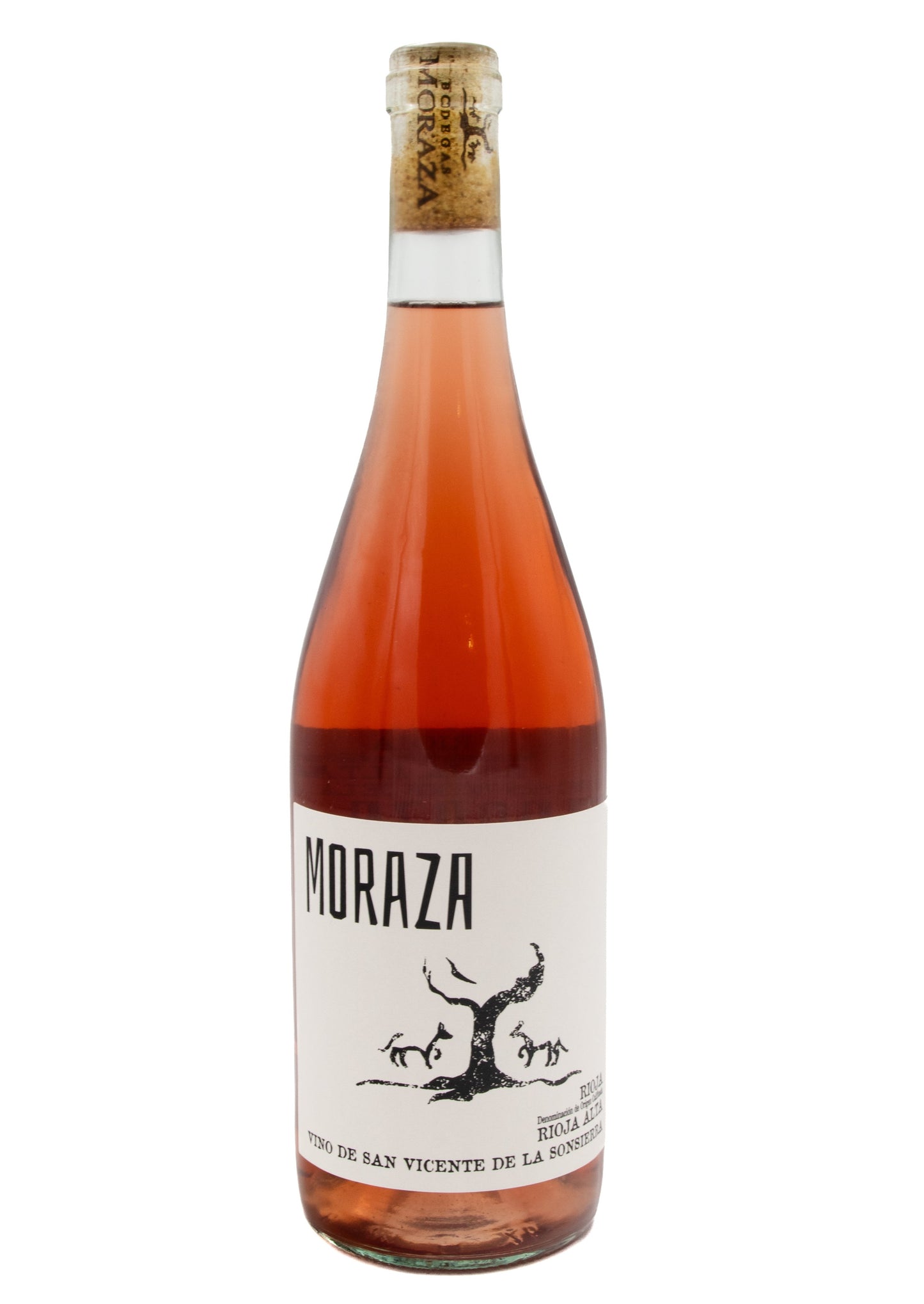 Bodegas Moraza Rosé 2022; Natural wine at La Cabane in Hong Kong