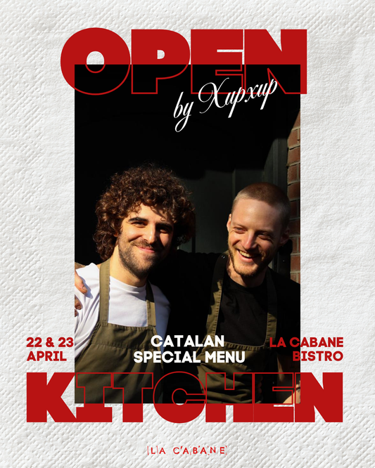 Bistro Open Kitchen: XupXup 22 & 23.04