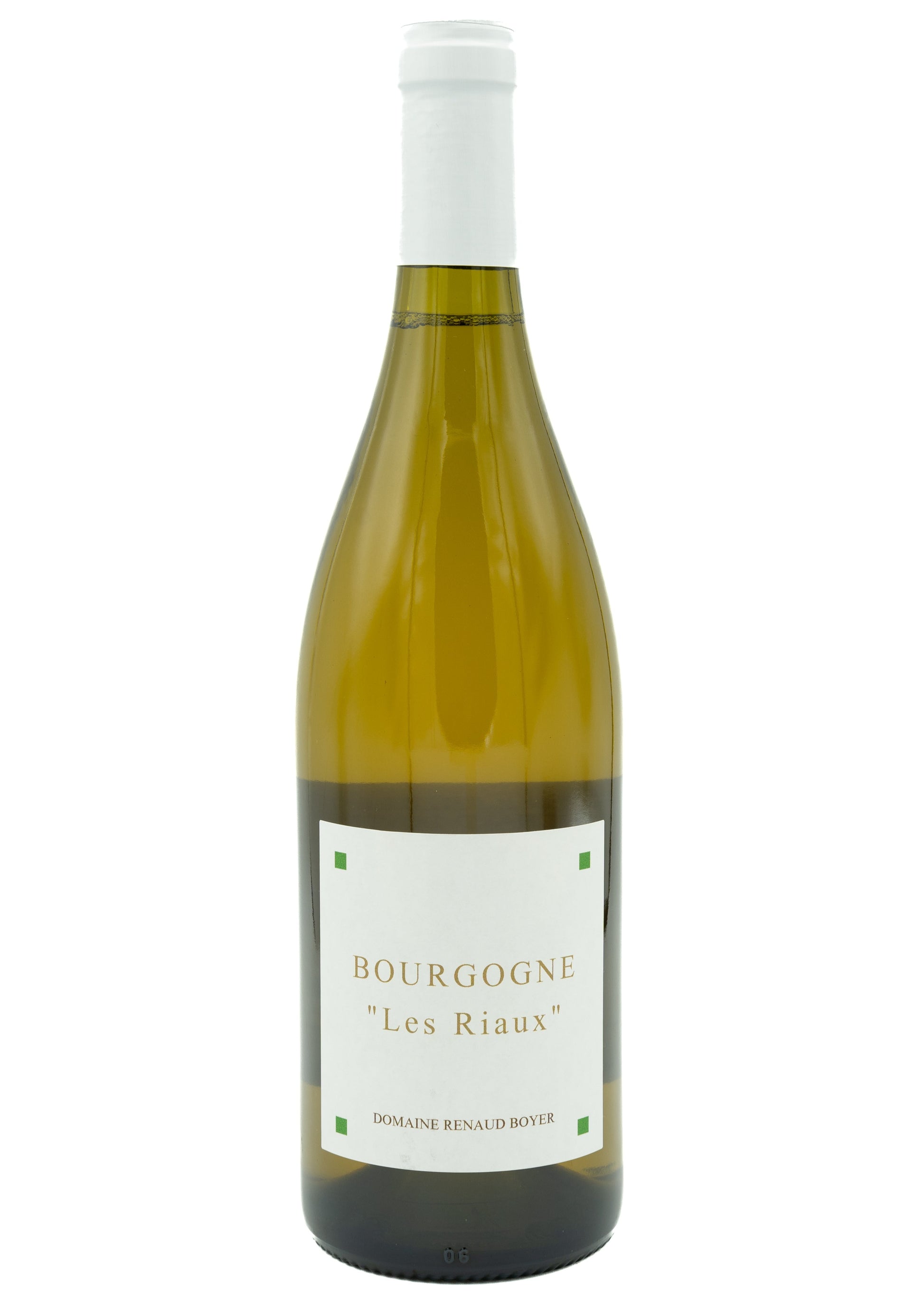 Renaud Boyer Bourgogne Blanc Les Riaux 2021