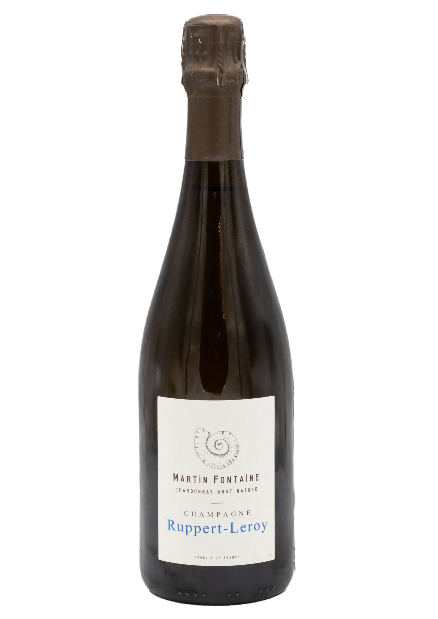 Ruppert-Leroy Martin Fontaine 2019; Champagne in Hong Kong; Natural wine