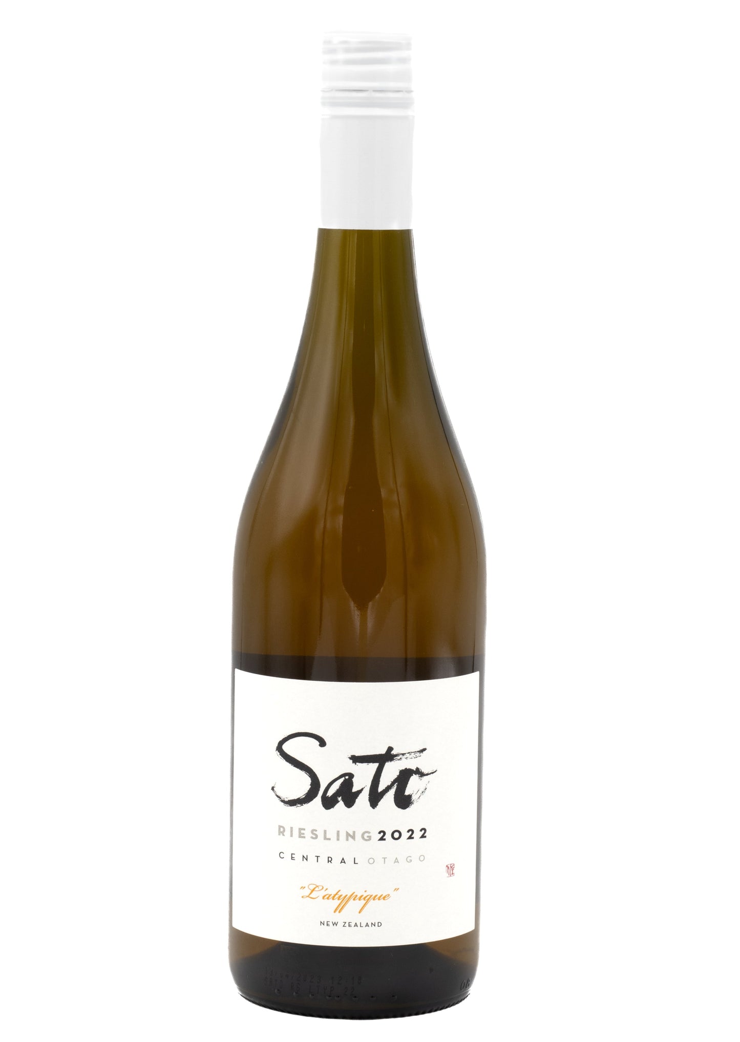 Sato Riesling L'Atypique 2022 - SOLD OUT