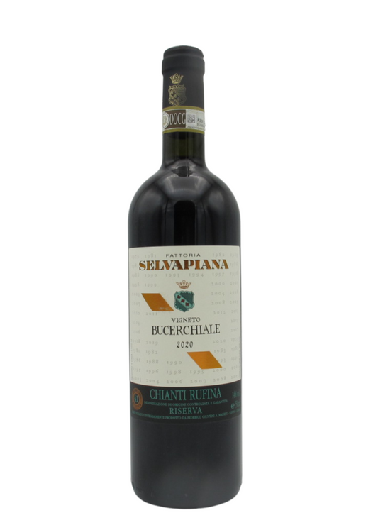 Fattoria Selvapiana Chianti Rufina Riserva Vigneto Bucerchiale 2020