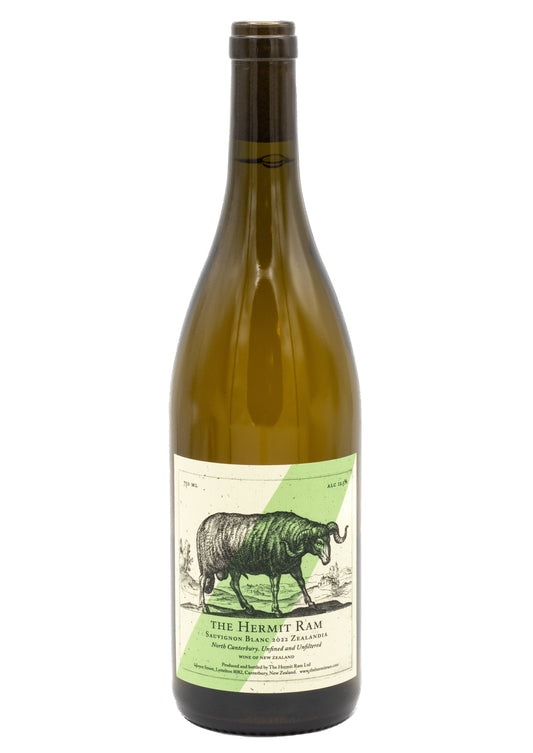 The Hermit Ram Zealandia Sauvignon Blanc 2022; La Cabane; Natural wine in hong kong