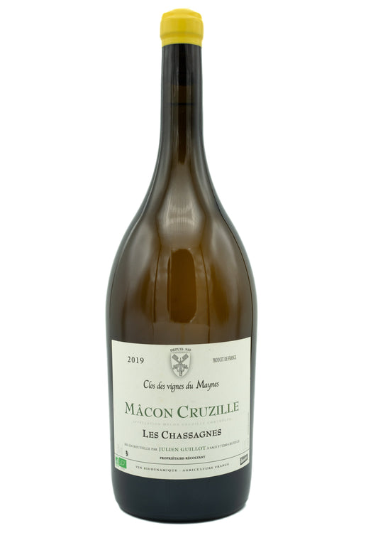 Vignes du Maynes Macon Cruzille Les Chassagnes 2019 Magnum