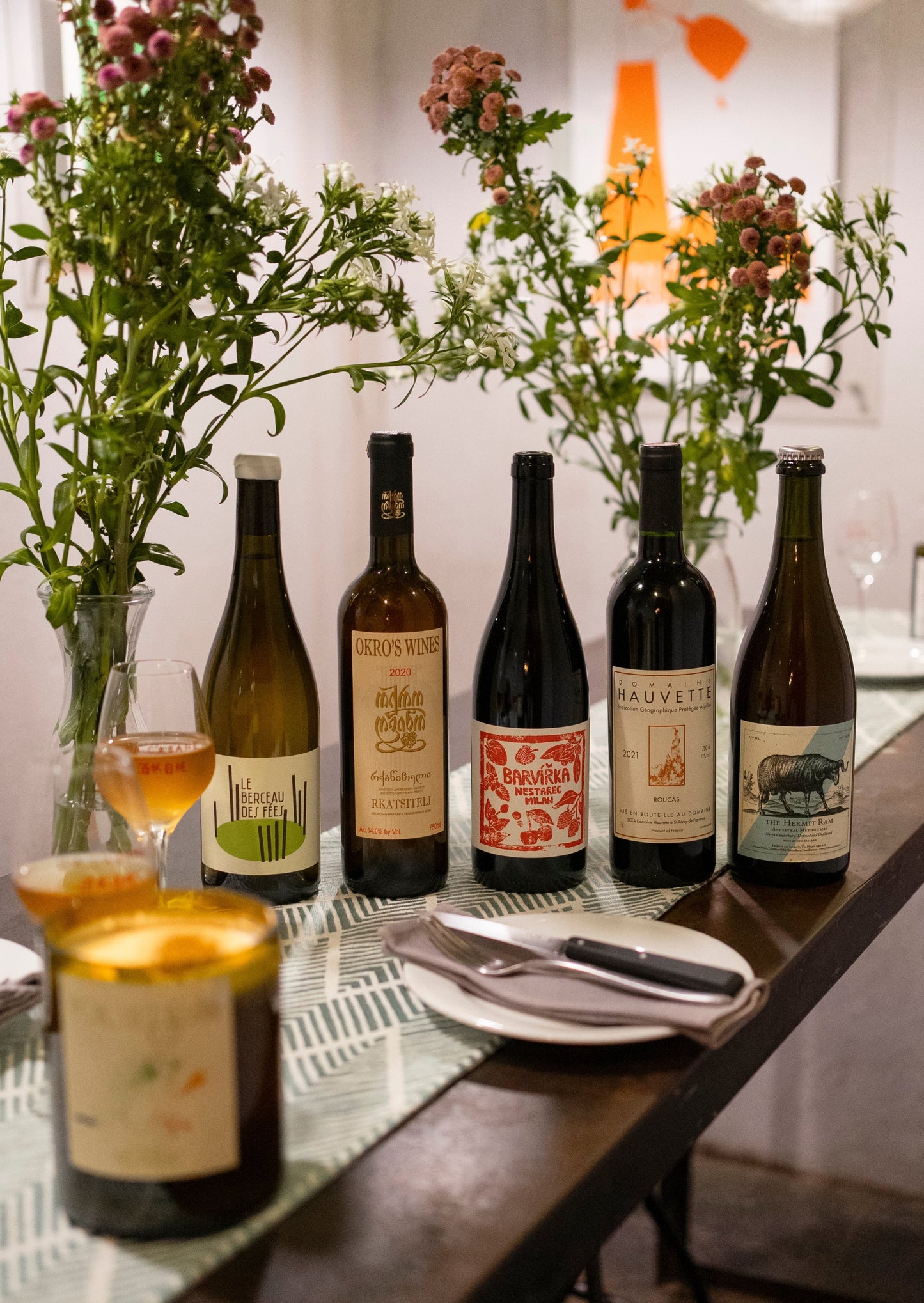 The Communal Table: winter cheeses & wine pairing 12.12.2023