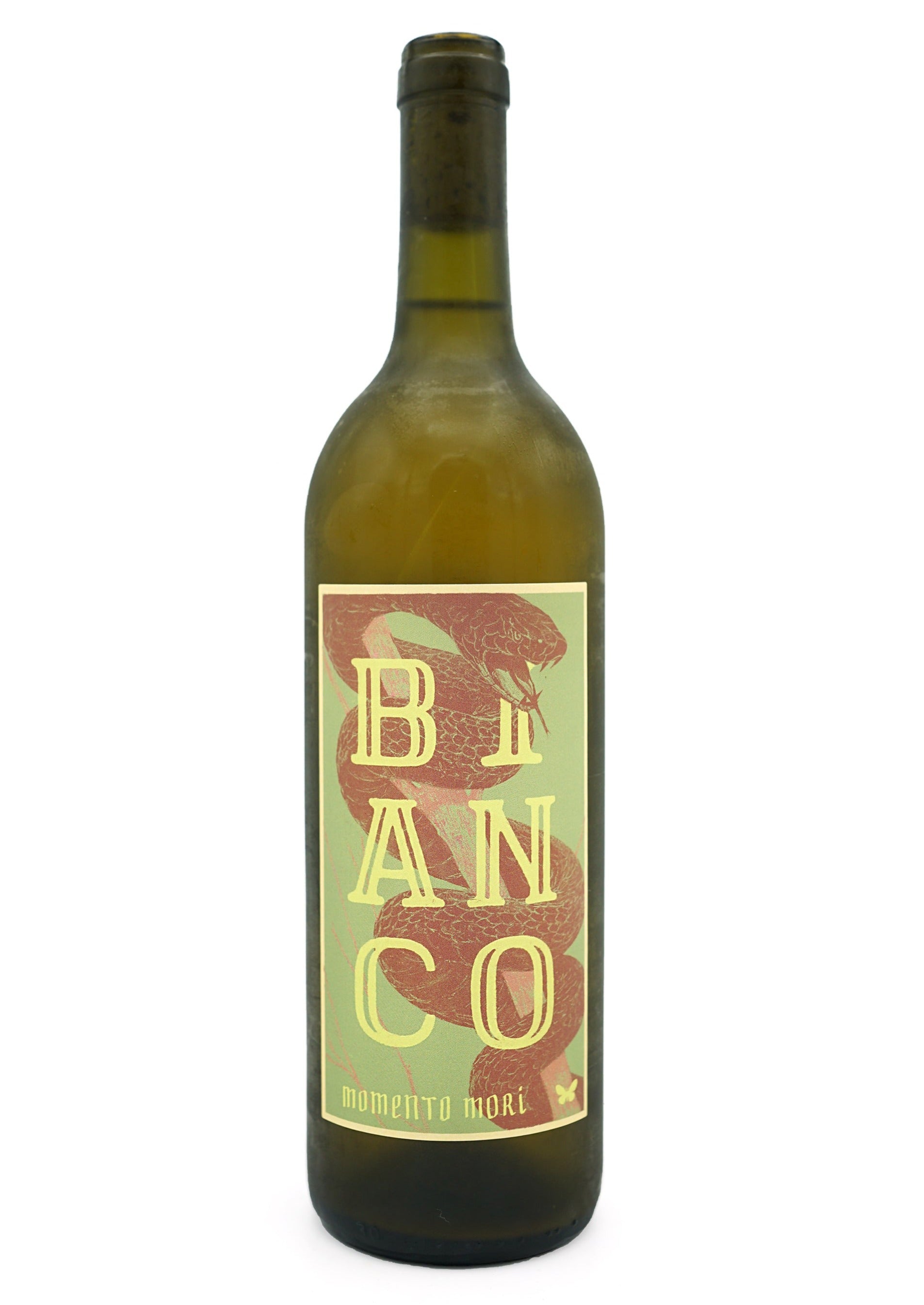 Momento Mori Bianco 2019; Natural wine at La Cabane in Hong Kong