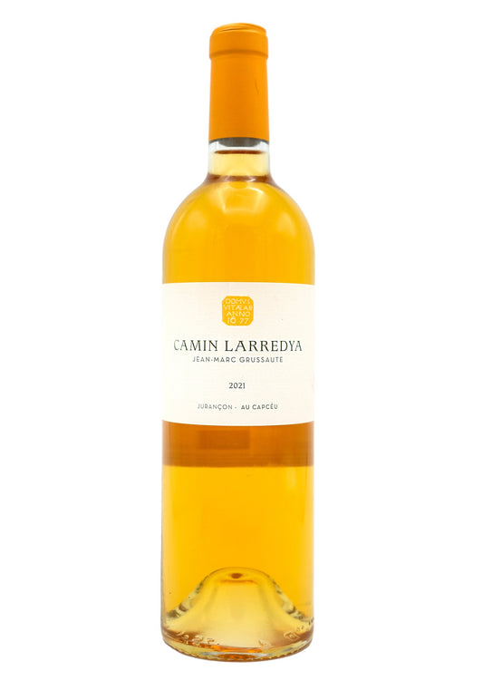 Camin Larredya Jurançon Moelleux Au Capceu 2021; Natural wine at La Cabane in Hong Kong