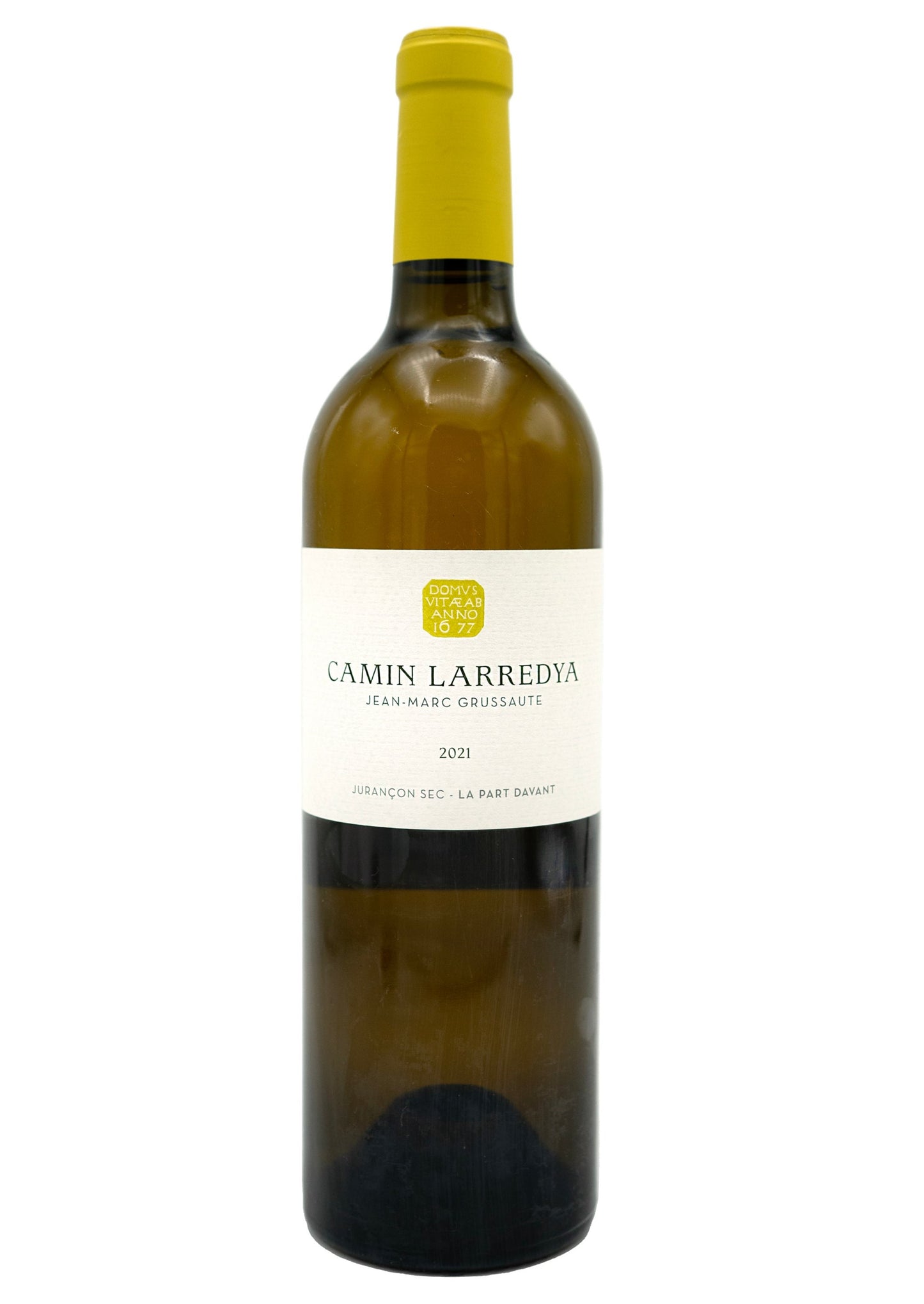 Camin Larredya Jurançon Sec La Part Davant 2021; Natural wine at La Cabane in Hong Kong